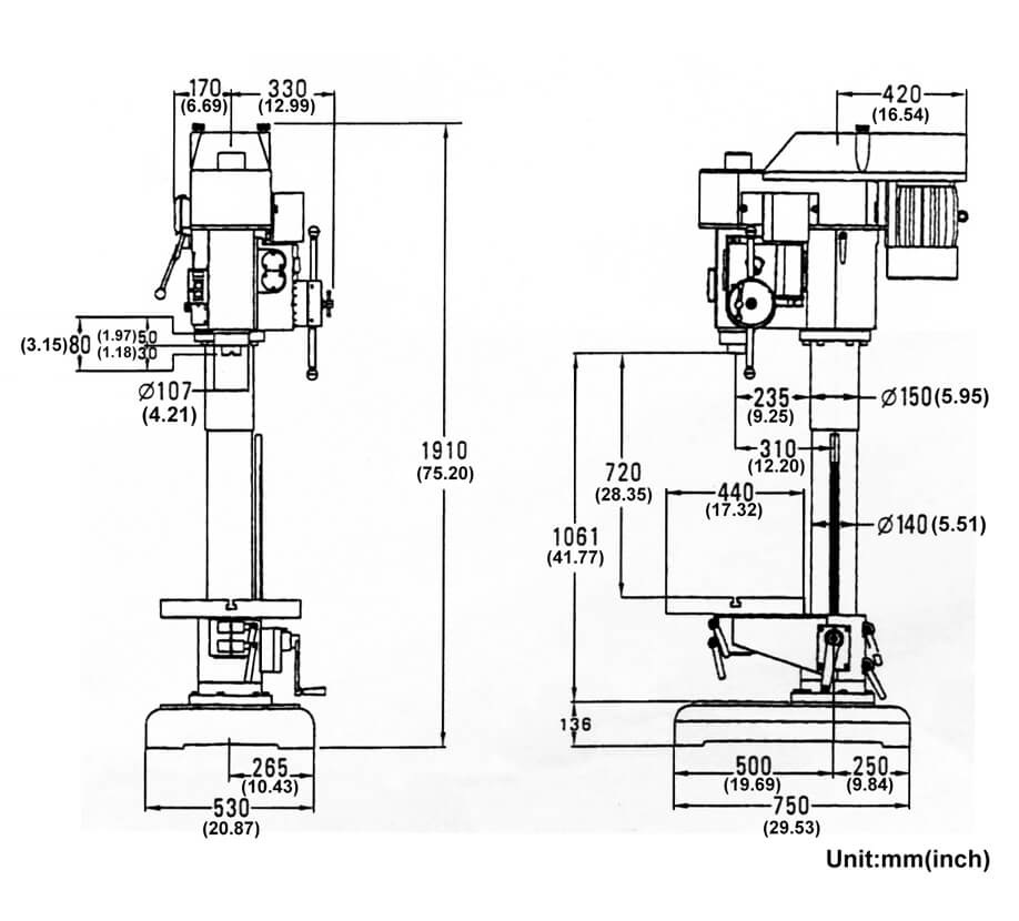 drill press industrial