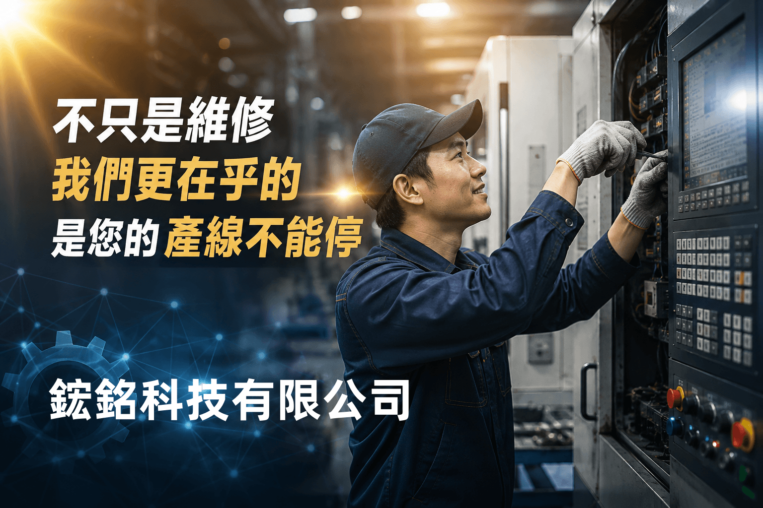 台中CNC機台維修