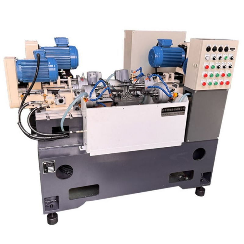 多軸鑽孔攻牙機-油壓滑台-PLC系統