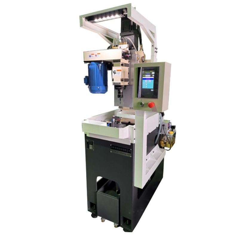 伺服鑽孔導角沉頭專用機