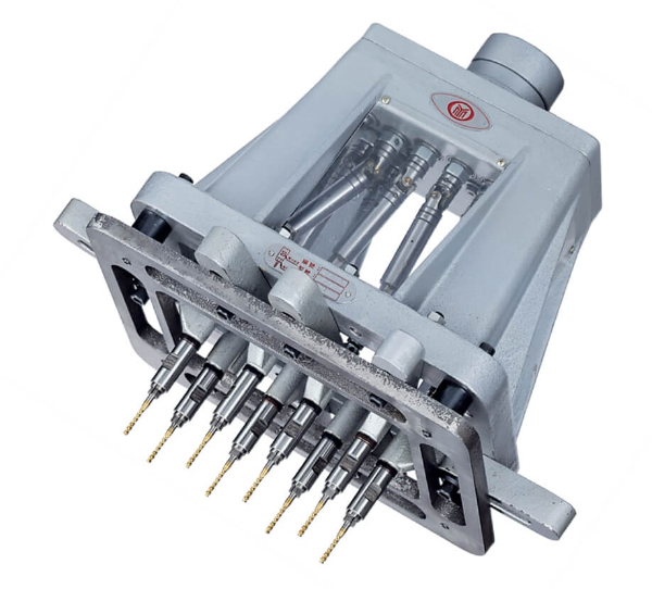 Multiple Spindle Head (Tap/Drill) QU Type