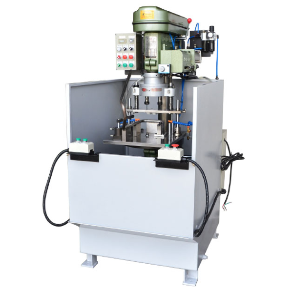 Fully Automatic Bicycle Frame Drilling Machine