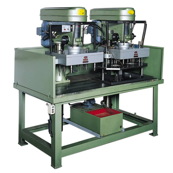 Gang Type Drilling and Tapping Machine with Coolant
