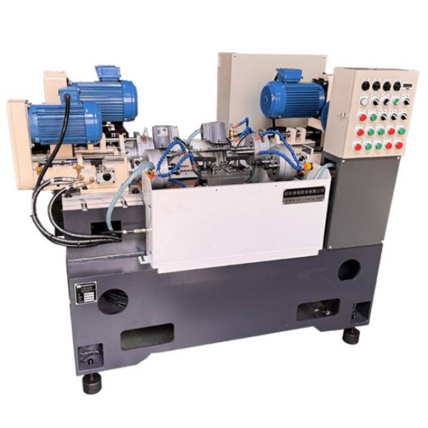 多軸鑽孔攻牙機-油壓滑台-PLC系統