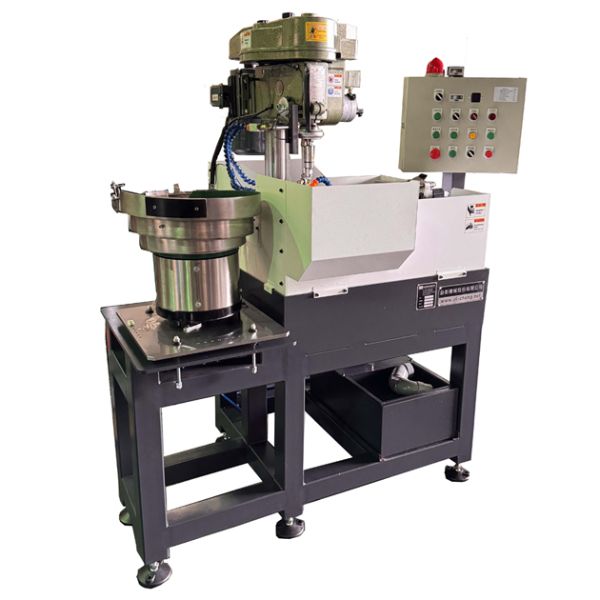 客製化自動攻牙機＋震動盤送料