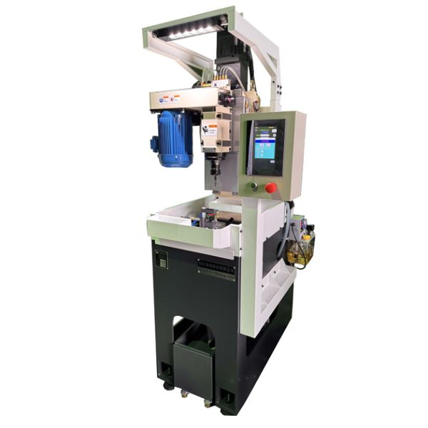 伺服鑽孔導角沉頭專用機
