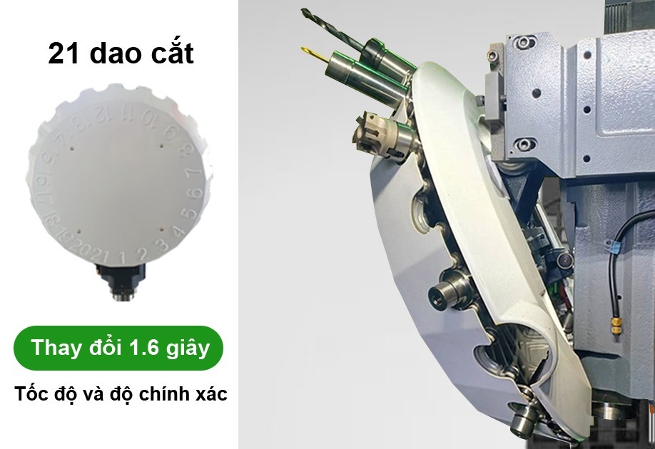 Máy CNC khoan và taro